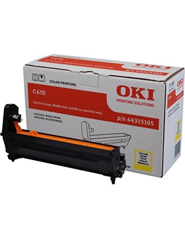 TAMBOR OKI 44315105 YELLOW C610 20000...