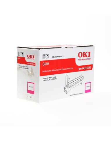 TAMBOR OKI 44315106 MAGENTA C610...