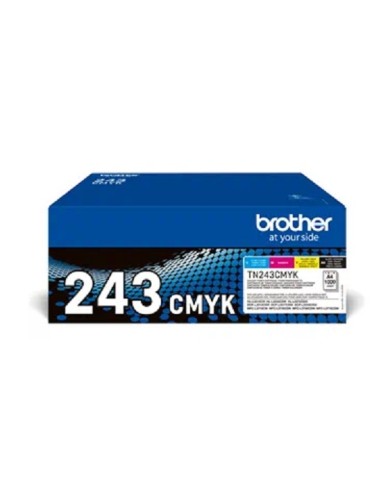 TONER BROTHER TN243 MULTIPACK...