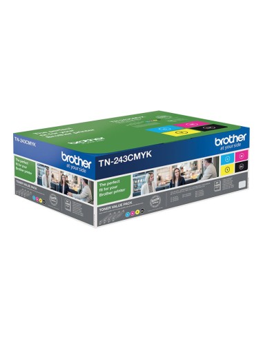 TONER BROTHER TN243 MULTIPACK...