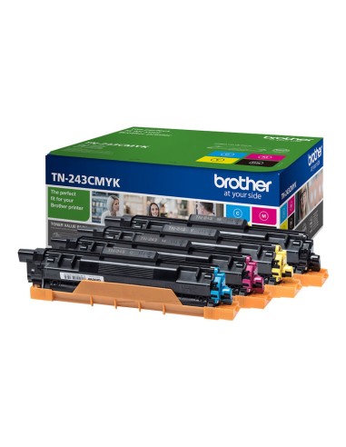 TONER BROTHER TN243 MULTIPACK...