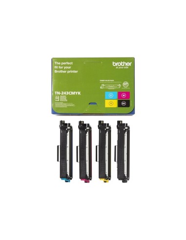 TONER BROTHER TN243 MULTIPACK...