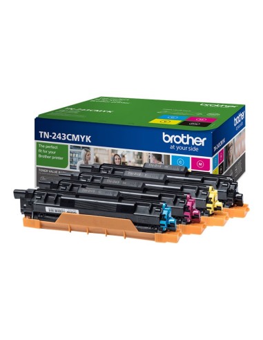 TONER BROTHER TN243 MULTIPACK...