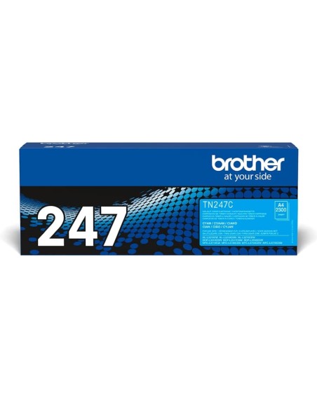 TONER BROTHER TN247 CYAN DCP-L3510CDW DCP-L3550CDW HL-L3210CW HL-L3230CDW 2300 PAG