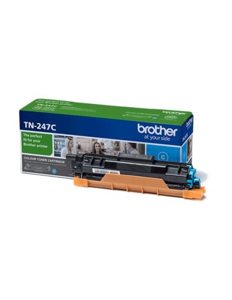 TONER BROTHER TN247 CYAN DCP-L3510CDW DCP-L3550CDW HL-L3210CW HL-L3230CDW 2300 PAG