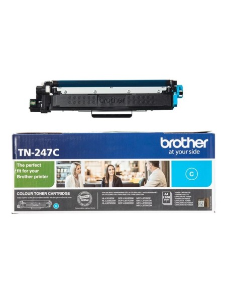 TONER BROTHER TN247 CYAN DCP-L3510CDW DCP-L3550CDW HL-L3210CW HL-L3230CDW 2300 PAG