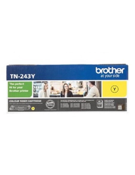 TONER BROTHER TN243 YELLOW MFC-L3750CDW 1000 PAG