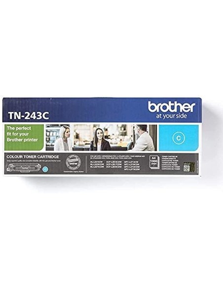 TONER BROTHER TN243 CYAN MFC-L3750CDW 1000 PAG