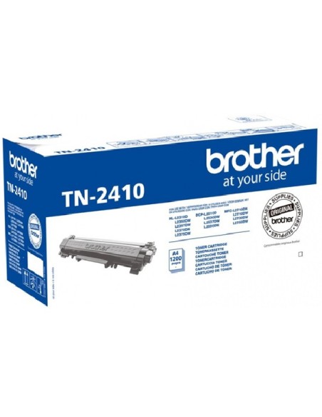 TONER BROTHER TN2410 BLACK DCP-L2510/30/50, HL-L2350/70/75, MFC-L2710/13/30/50 1200 PAG