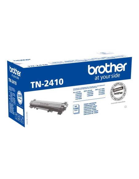 TONER BROTHER TN2410 BLACK DCP-L2510/30/50, HL-L2350/70/75, MFC-L2710/13/30/50 1200 PAG