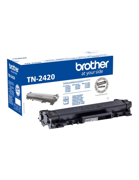 TONER BROTHER TN2420 BLACK DCP-L2510/30/50, HL-L2350/70/75, MFC-L2710/13/30/50 3000 PAG