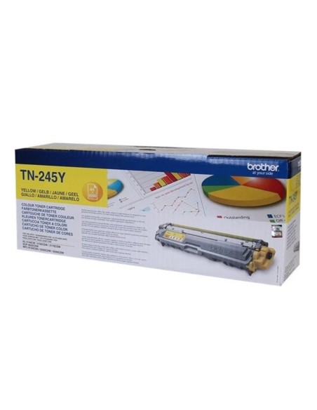TONER BROTHER TN245 YELLOW HL3140CW HL3150CDW 2200 PAG