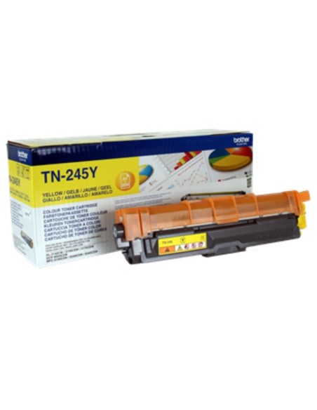 TONER BROTHER TN245 YELLOW HL3140CW HL3150CDW 2200 PAG