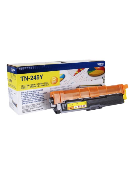 TONER BROTHER TN245 YELLOW HL3140CW HL3150CDW 2200 PAG