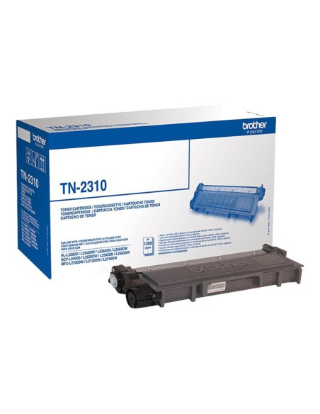 TONER BROTHER TN2310 BLACK HL-L2300D 1200 PAG