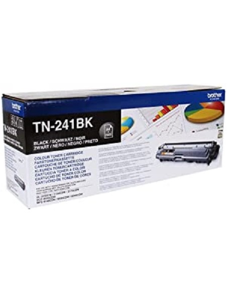 TONER BROTHER TN241 BLACK HL3140CW HL3150CDW 2500 PAG