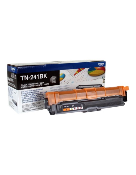 TONER BROTHER TN241 BLACK HL3140CW HL3150CDW 2500 PAG