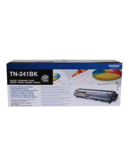 TONER BROTHER TN241 BLACK HL3140CW HL3150CDW 2500 PAG
