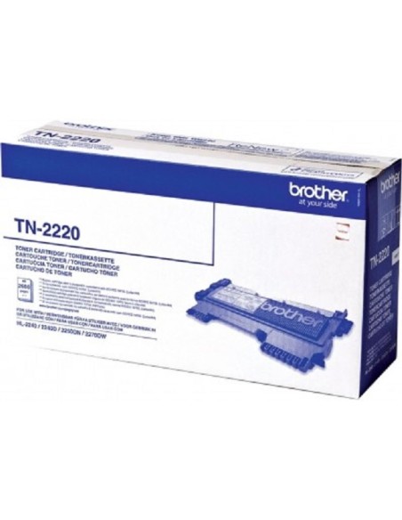 TONER BROTHER TN2220 BLACK HL2240D HL2250DN 2600 PAG