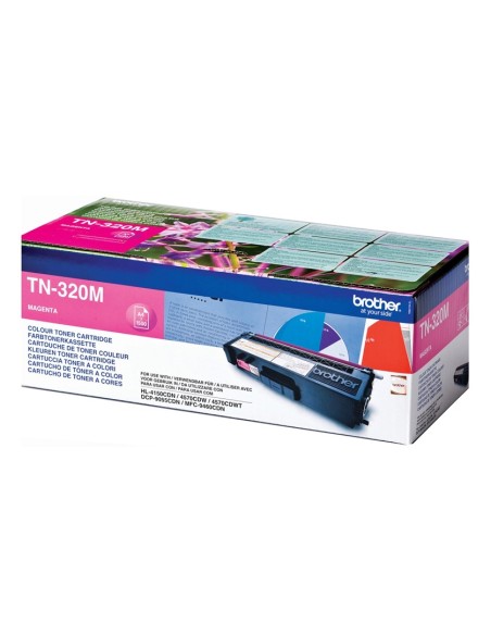 TONER BROTHER TN320 MAGENTA HL-4150CDN/4570CDW/4570CDWT 1500 PAG