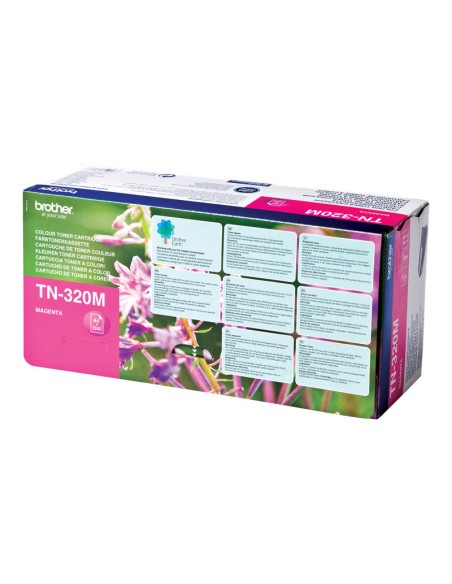 TONER BROTHER TN320 MAGENTA HL-4150CDN/4570CDW/4570CDWT 1500 PAG