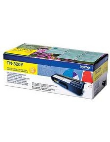 TONER BROTHER TN320 YELLOW...