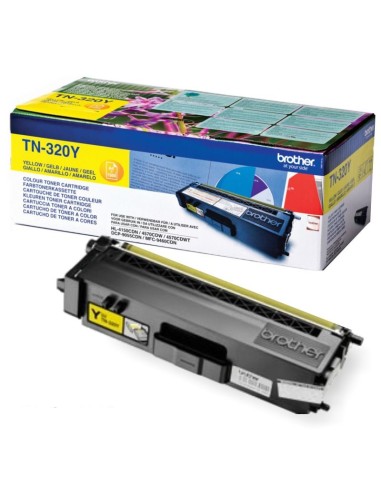 TONER BROTHER TN320 YELLOW...