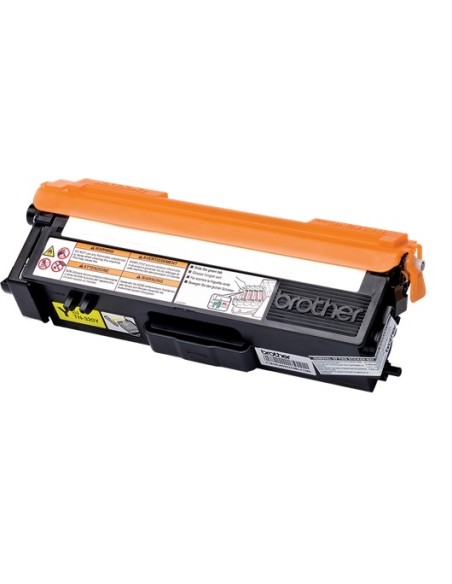 TONER BROTHER TN320 YELLOW HL-4150CDN/4570CDW/4570CDWT 1500 PAG