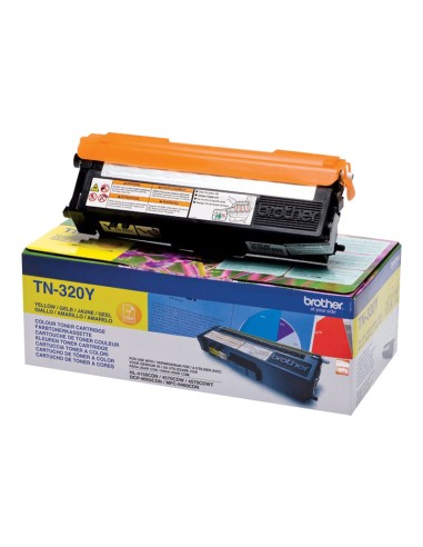 TONER BROTHER TN320 YELLOW...