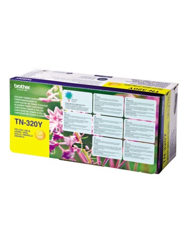 TONER BROTHER TN320 YELLOW...