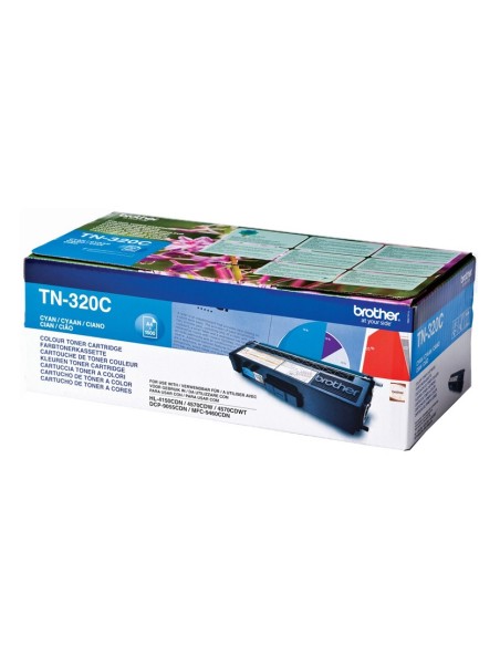 TONER BROTHER TN320 CYAN HL-4150CDN/4570CDW/4570CDWT 1500 PAG