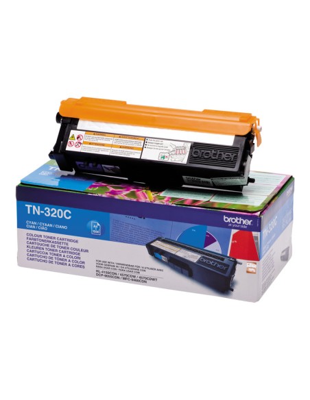TONER BROTHER TN320 CYAN HL-4150CDN/4570CDW/4570CDWT 1500 PAG