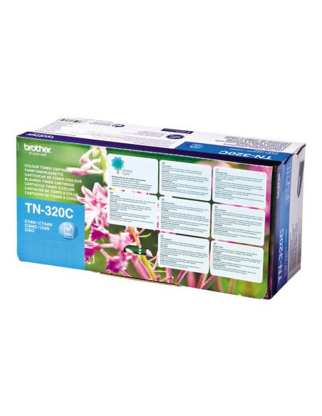 TONER BROTHER TN320 CYAN HL-4150CDN/4570CDW/4570CDWT 1500 PAG
