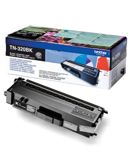 TONER BROTHER TN320 BLACK HL-4150CDN/4570CDW/4570CDWT 2500 PAG