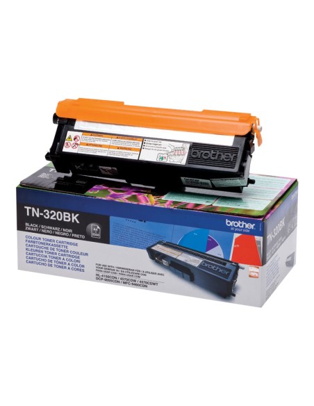 TONER BROTHER TN320 BLACK HL-4150CDN/4570CDW/4570CDWT 2500 PAG