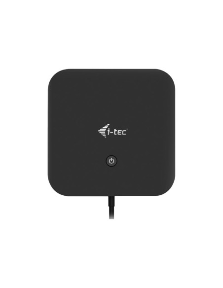 PUERTO REPLICADOR USB-C I-TEC HDMI + DP + RJ45 + 3XUSB 3.2 + 2XUSB 2.0 + 2XUSB-C + JACK