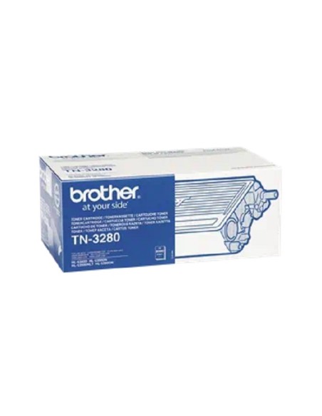 TONER BROTHER TN3280 BLACK DCP-8085DN/HL-5340D/5370 8000 PAG