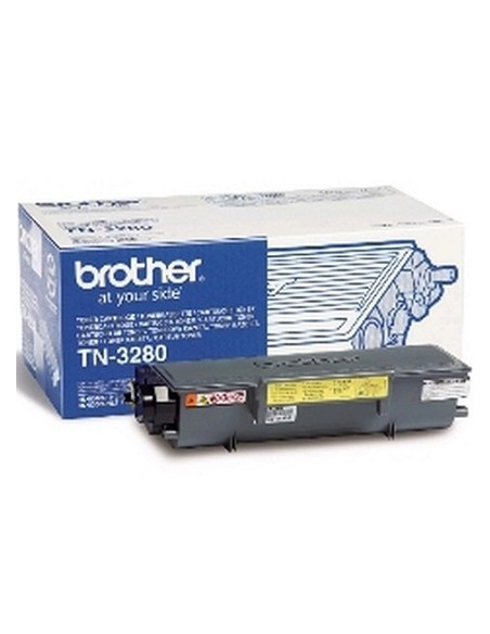 TONER BROTHER TN3280 BLACK DCP-8085DN/HL-5340D/5370 8000 PAG