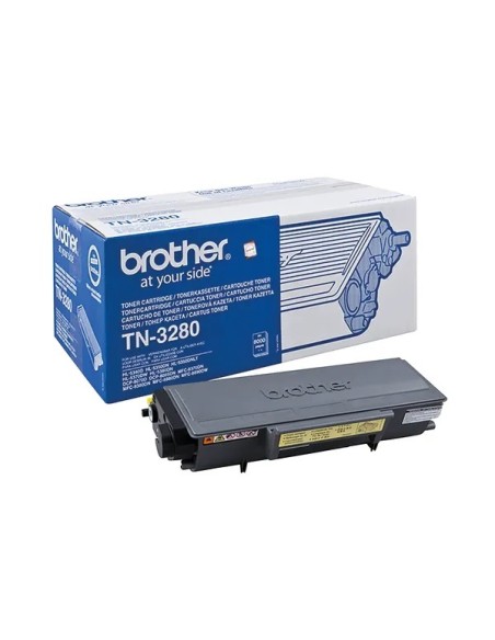TONER BROTHER TN3280 BLACK DCP-8085DN/HL-5340D/5370 8000 PAG