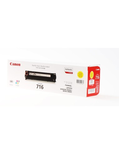 TONER CANON 716 YELLOW...