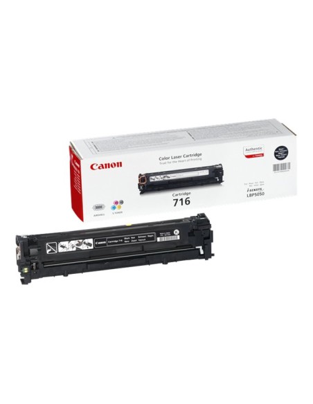 TONER CANON 716 BLACK LBP5050/LBP5050N 2300 PAG