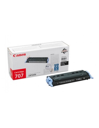 TONER CANON 707 BLACK LBP5000 2500 PAG