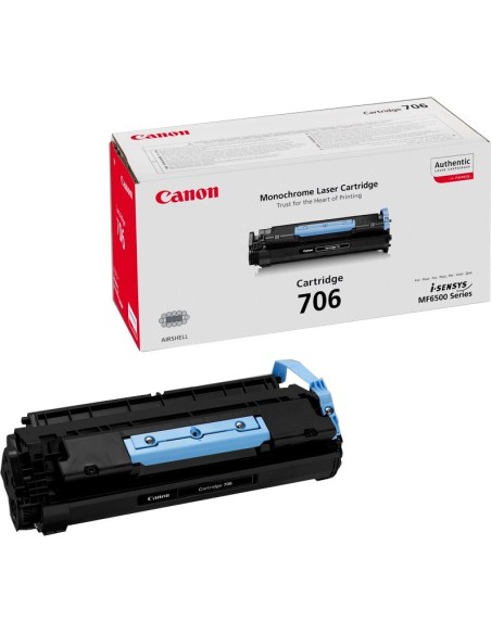 TONER CANON 706 BLACK MF6530 MF6550 MF6530 5000 PAG