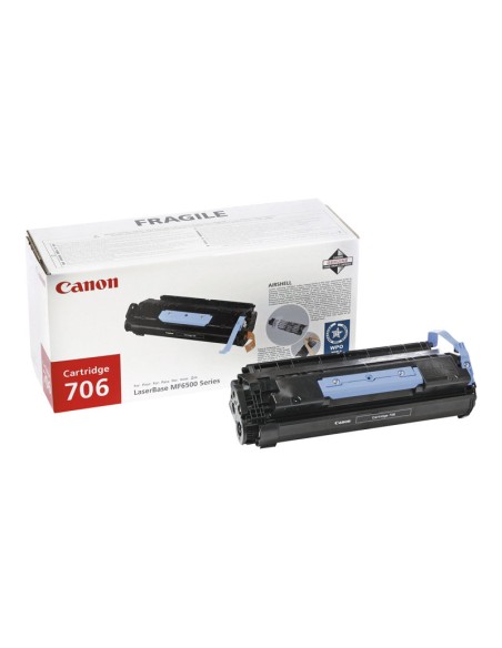 TONER CANON 706 BLACK MF6530 MF6550 MF6530 5000 PAG