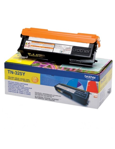 TONER BROTHER TN325 YELLOW HL-4150CDN/4570CDW/4570CDWT 3500 PAG