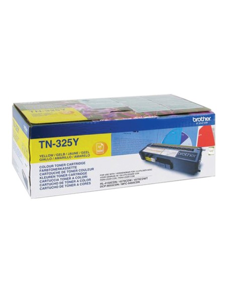 TONER BROTHER TN325 YELLOW HL-4150CDN/4570CDW/4570CDWT 3500 PAG