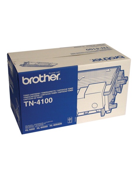 TONER BROTHER TN4100 BLACK HL6050 HL8050 7500 PAG