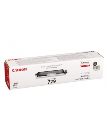TONER CANON 729 BLACK LBP7010C...