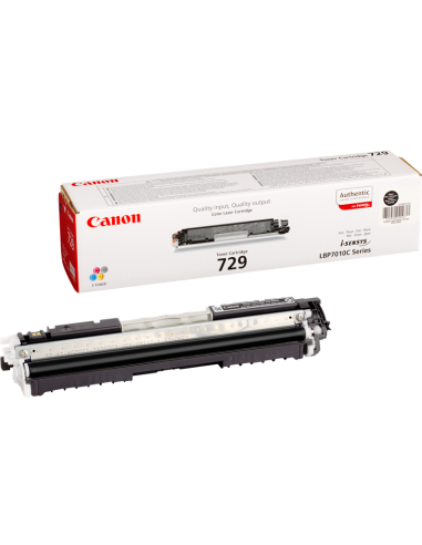 TONER CANON 729 BLACK LBP7010C...