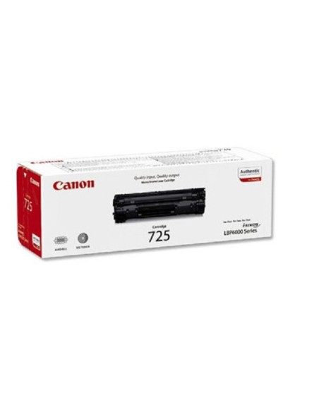 TONER CANON 725 BLACK LBP6000 LBP6020 1600 PAG